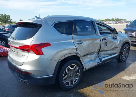 2022 Hyundai Santa Fe Limited z USA, uszkodzony, nr VIN 5NMS44AL1NH448512